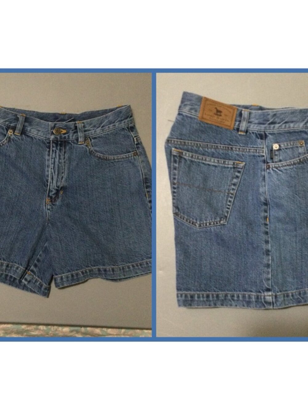 Jean Shorts, sz 2p